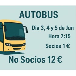Autobús PAU - Todos los dias