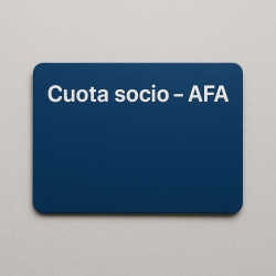 Quota AFA 2025-26 (Primer trimestre (septiembre - diciembre))