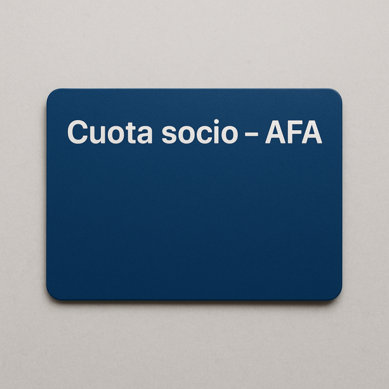 Quota AFA 2025-26 (Primer trimestre (septiembre - diciembre)) Quota AFA 2025-26 (Primer trimestre (septiembre - diciembre))