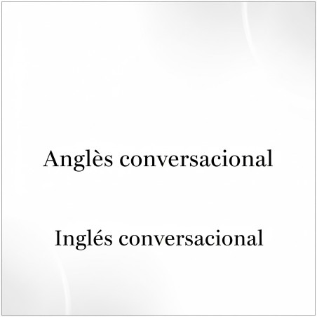 Inglés conversacional