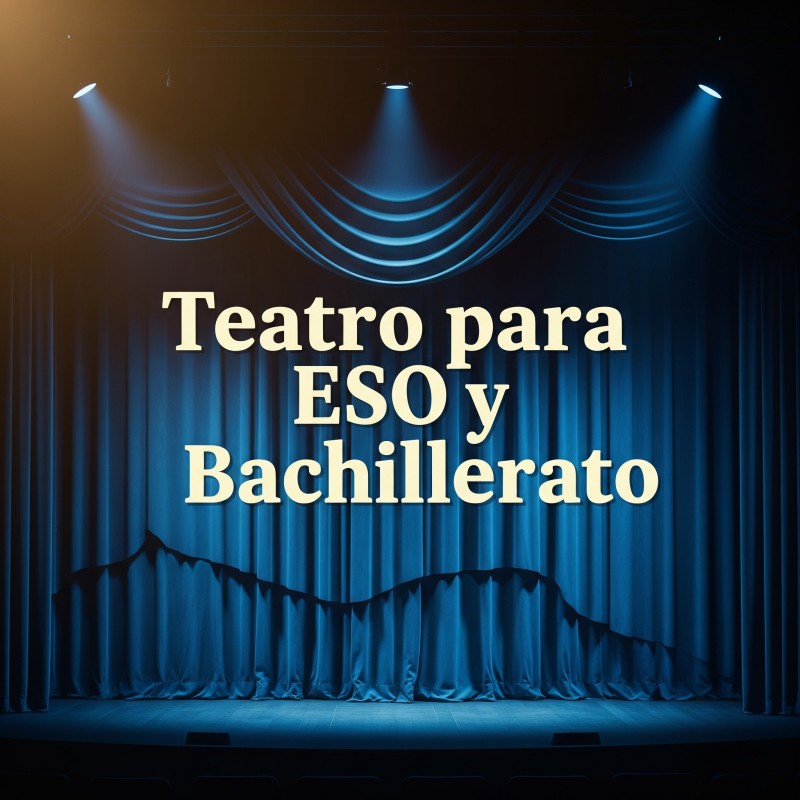 Teatre per a ESO i batxillerat Teatre per a ESO i batxillerat