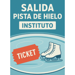 Eixida pista de gel.