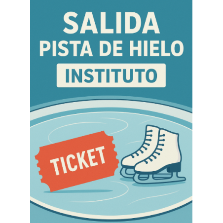 Eixida pista de gel.