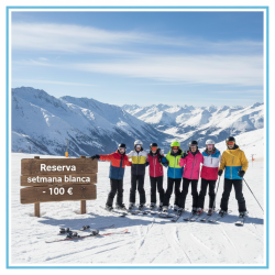 Reserva Setmana Blanca