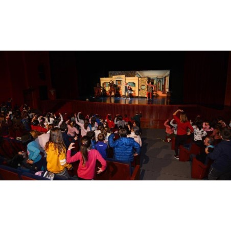 OBRA DE TEATRO EN INGLES: A MIDSUMMER NIGHT'S DREAM - 06/02/2026