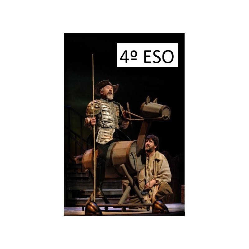 Teatro: Don Quijote. 4º ESO 22/04/2026