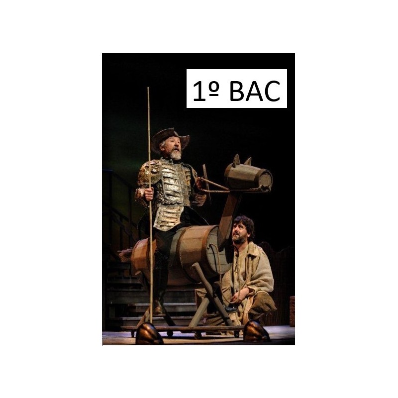 Teatre: Don Quijote.  1er BAC - 22/04/2026