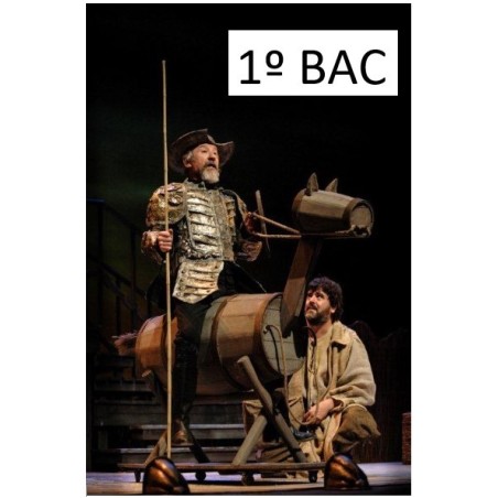 Teatro: Don Quijote. 1º BAC - 22/04/2026