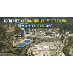 2º Pagament COFRENTS: CENTRAL NUCLEAR I RUTA FLUVIAL - 2º ESO - 17/04/2026