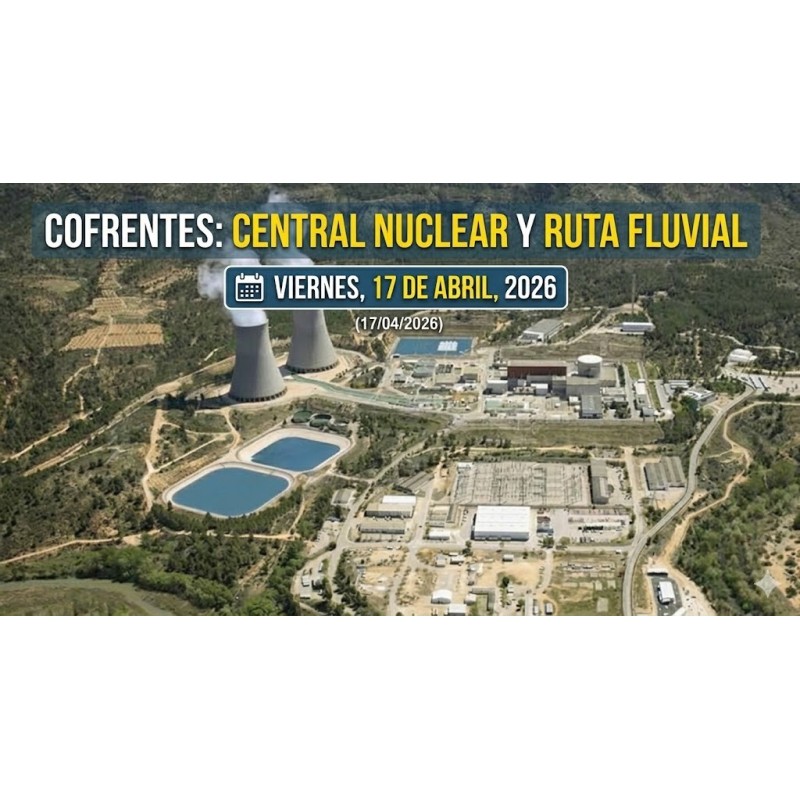 2º Pago  COFRENTS: CENTRAL NUCLEAR I RUTA FLUVIAL - 2º ESO - 17/04/2026