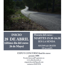 Curso de fotografía 2026