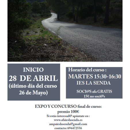 Curso de fotografía 2026