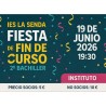 Fiesta fin de curso 2º  BACHILLER 2026